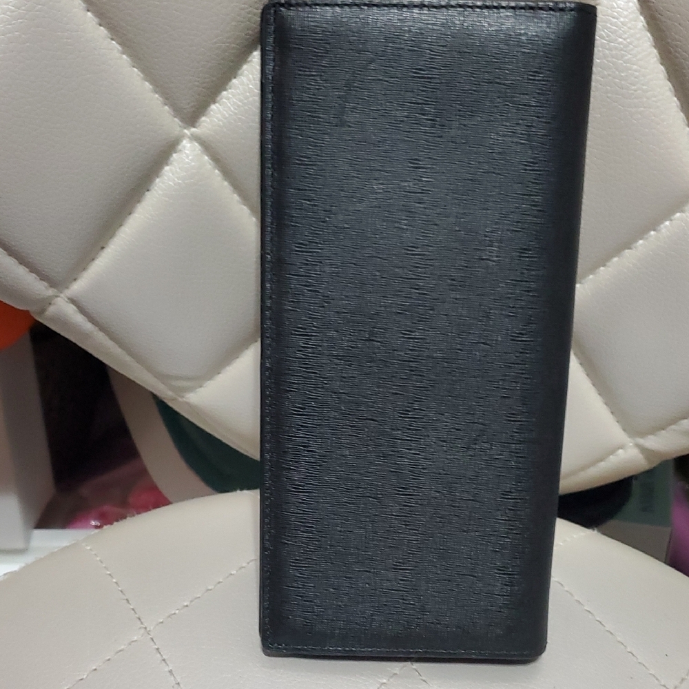 MCM Black Long Leather Card & Key Holder - Picture 3 of 8